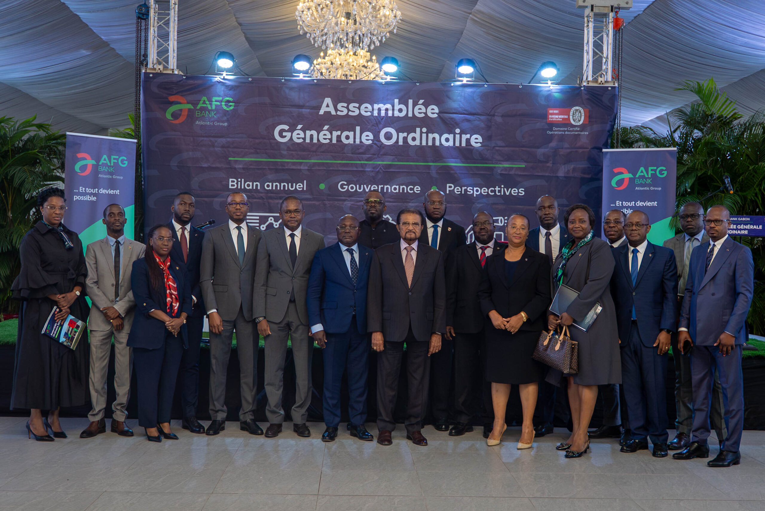 AFG Bank Gabon confirme sa dynamique positive